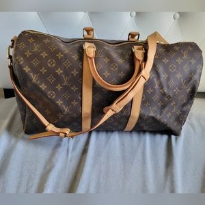 Louis vuitton keepall bandouliere 50